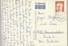 21441 W2091 Garstedt , Winsener Geest - Erholungsheim Otto und Anna-Schröder-Stiftung
