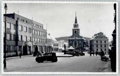 Jicin Jitschin - im Winter , Marke entfernt