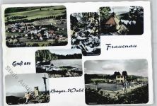 94518 W8377 Frauenau , Bayerischer Wald - Schwimmbad