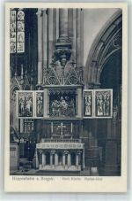 64646 W6148 Heppenheim (Bergstraße) - Kirche Marien Altar
