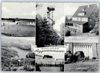 58540 W5882 Meinerzhagen - Aggertalsperre Jugendherberge Unnenbergturm Feuerwehrheim