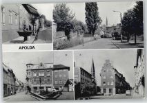 99510 O5320 Apolda - Bahnhofstrasse , August-Bebel Strasse