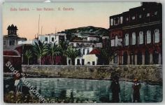 Las Palmas de Gran Canaria - Calle Lentini