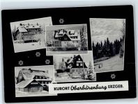01773 O8242 Oberbärenburg - im Winter