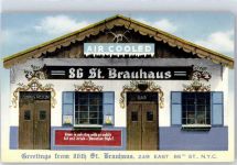 New York 86th Street Brauhaus Brauerei