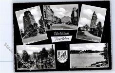 58636 W5860 Iserlohn - Bismarckturm Rathausplatz Danzturm