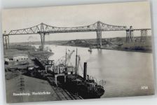 24768 W2370 Rendsburg Foto AK Hochbrücke