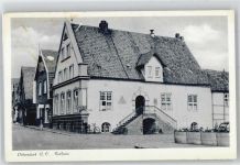 21762 W2178 Otterndorf , Niederelbe - Rathaus
