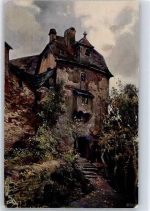 56338 W5423 Braubach Künstlerkarte Marksburg