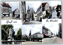 66606 W6690 St. Wendel , Saar - Hauptstrasse