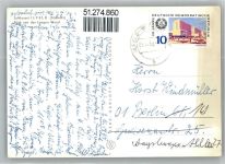 99768 O5505 Ilfeld , Südharz - Blick von der Langen Wand AKU1
