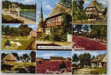 29640 W3043 Schneverdingen - Schwimmbad Kirche Minigolf