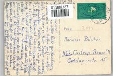 29640 W3043 Schneverdingen - Schwimmbad Kirche Minigolf