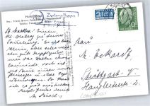 72250 W7290 Zwieselberg , Württ - Landpoststempel, Notopfer