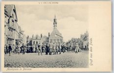 71260 Peronne - Marktplatz