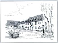 57612 W5231 Hilgenroth , Westerw Radierung Kinderheim