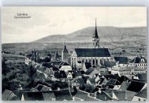 97346 W8715 Iphofen - Blick zur Kirche