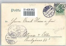 31707 W3064 Bad Eilsen 1905 - Kursaal