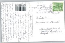 75335 W7544 Dobel , Württ - Schule Kirche Wasserturm