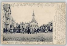 71260 Peronne - Marktplatz