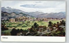 Cetinje Cettigne - Stadtbild