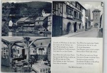 56130 W5409 Dausenau - Gasthaus Altes historisches Wirtshaus an der Lahn
