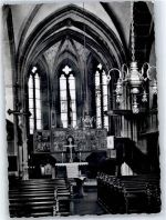 63679 W6479 Schotten , Hess - Stadtkirche Innen