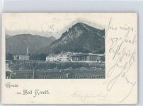 Kreuth Bad 1912