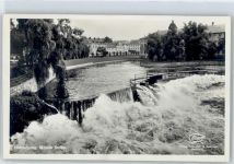 Norrköping - Fluß, Motala Strom, Wehranlage