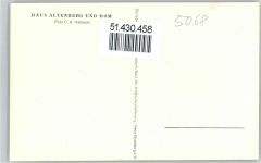 51519 W5068 Altenberg , Rheinl - Haus Altenberg Dom