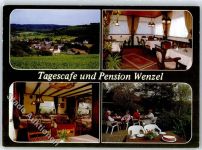 63683 W6474 Ortenberg , Hess - Cafe Pension Wenzel