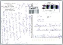 63683 W6474 Ortenberg , Hess - Cafe Pension Wenzel