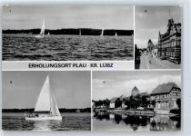 19395 O2864 Plau - Marktplatz Strandstrasse