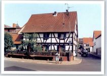 63450 W6450 Mittelbuchen - Denkmal der Viehtränke Rathausstraße Auto