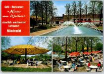 51588 W5223 Nümbrecht - Cafe Gasthaus Haus am Weiher