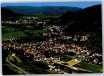 63936 W8762 Schneeberg , Unterfr - Fliegeraufnahme