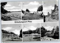 19395 O2864 Plau - Strand Campingplatz Zuruf AKU1