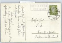 O1701 Schlenzer über Jüterbog Landpost