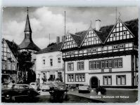 32825 W4933 Blomberg , Lippe - Marktplatz