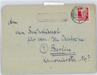 03253 O7981 Doberlug-Kirchhain - Landpoststempel Trebbus