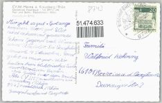 97653 W8743 Kreuzberg a d Rhön - CVJM Heime