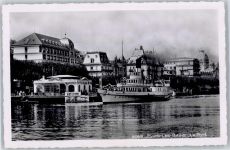 74500 Evian-les-Bains - Hafen, Schiff