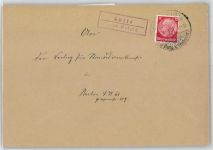 14806 O1821 Lütte - WK II Landpoststempel