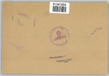14806 O1821 Lütte - WK II Landpoststempel