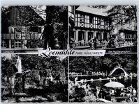 45768 W4370 Marl , Westf 1964 - Gasthaus Loemühle Schwimmbad
