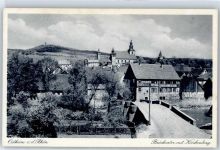 97645 W8745 Ostheim v d Rhön - Brückentor, Kirchenburg