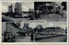 64546 W6082 Mönchbruch , Altersheim - Gasthaus Zur Mönchbruchmühle