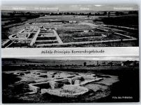 93333 W8425 Eining - Militär Principia Komandogebäude