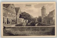 97340 W8713 Marktbreit - Dorfpartie