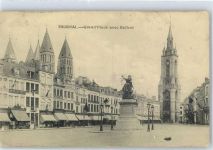 Tournai - Grand Place avec Beftroi